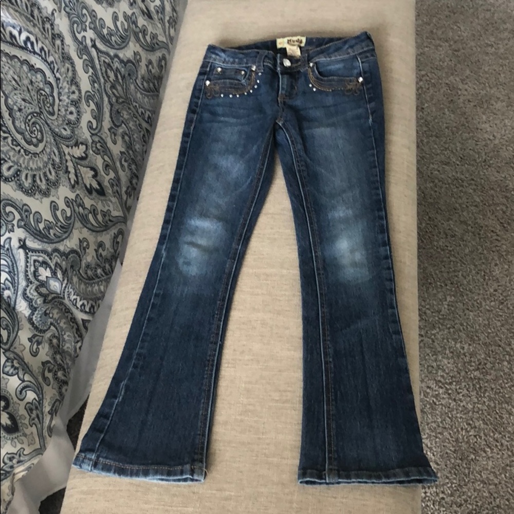 Girls jeans size 7